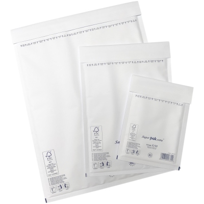 Koperty bąbelkowe białe – SuperPAK extra 16