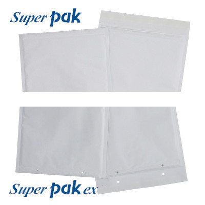 white bubble pockets – SuperPAK & SuperPAK EX